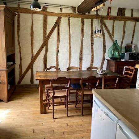 Chez Katia Hotel Семюр-ан-Оксуа Екстериор снимка