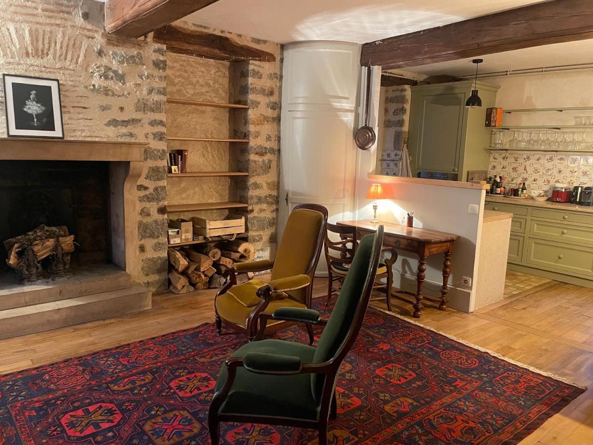 Chez Katia Hotel Семюр-ан-Оксуа Екстериор снимка